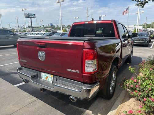 Delmonico Red Pearlcoat 2021 RAM 1500 Big Horn/Lone Star