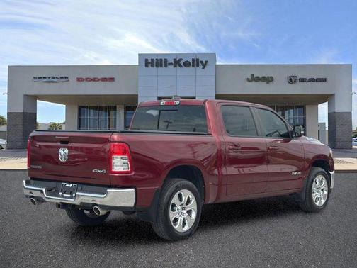 Delmonico Red Pearlcoat 2021 RAM 1500 Big Horn/Lone Star