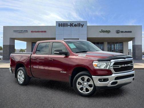 Delmonico Red Pearlcoat 2021 RAM 1500 Big Horn/Lone Star