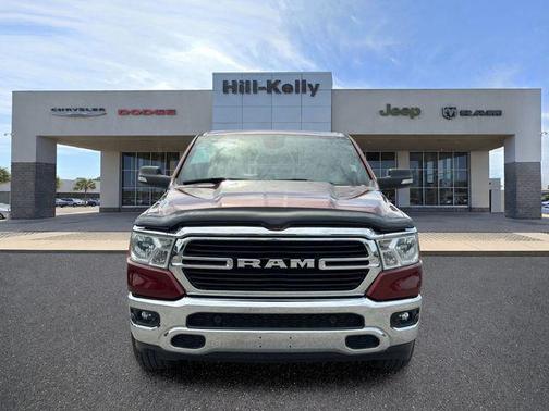 Delmonico Red Pearlcoat 2021 RAM 1500 Big Horn/Lone Star