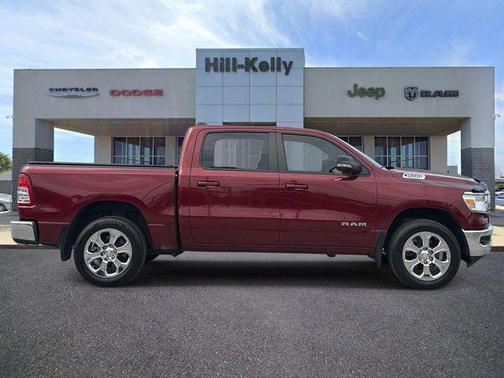 Delmonico Red Pearlcoat 2021 RAM 1500 Big Horn/Lone Star