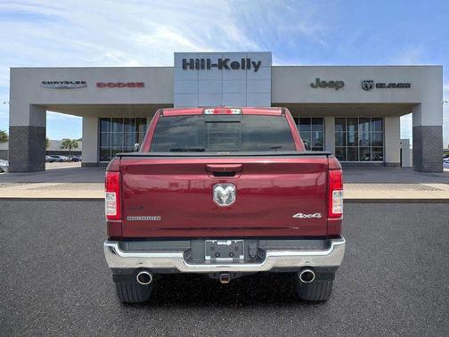 Delmonico Red Pearlcoat 2021 RAM 1500 Big Horn/Lone Star