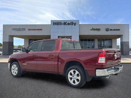 Delmonico Red Pearlcoat 2021 RAM 1500 Big Horn/Lone Star
