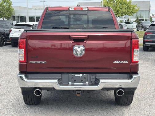 Delmonico Red Pearlcoat 2021 RAM 1500 Big Horn/Lone Star