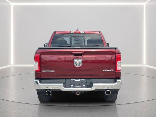 Delmonico Red Pearlcoat 2021 RAM 1500 Big Horn/Lone Star