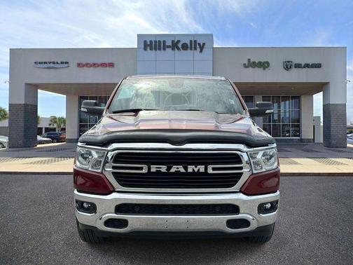 Delmonico Red Pearlcoat 2021 RAM 1500 Big Horn/Lone Star