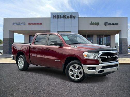 Delmonico Red Pearlcoat 2021 RAM 1500 Big Horn/Lone Star