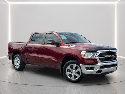 Delmonico Red Pearlcoat 2021 RAM 1500 Big Horn/Lone Star
