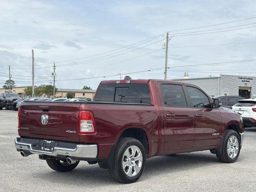 Delmonico Red Pearlcoat 2021 RAM 1500 Big Horn/Lone Star