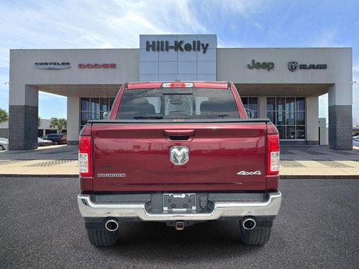 Delmonico Red Pearlcoat 2021 RAM 1500 Big Horn/Lone Star