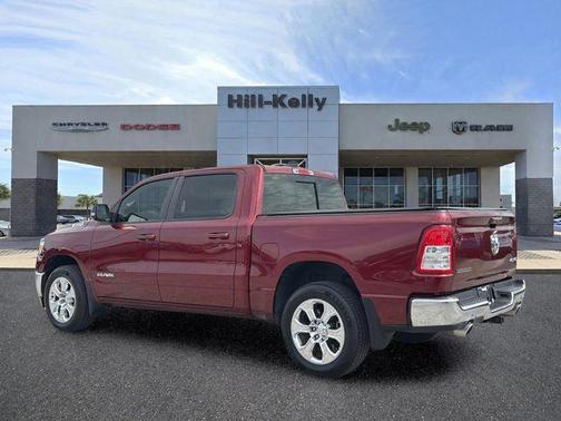 Delmonico Red Pearlcoat 2021 RAM 1500 Big Horn/Lone Star