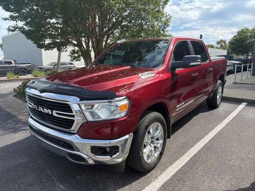 Delmonico Red Pearlcoat 2021 RAM 1500 Big Horn/Lone Star