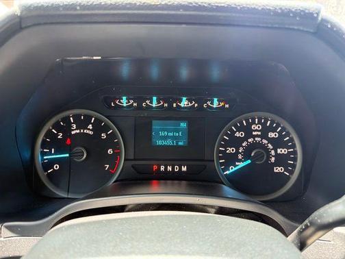 Blue 2020 Ford F-150 XLT