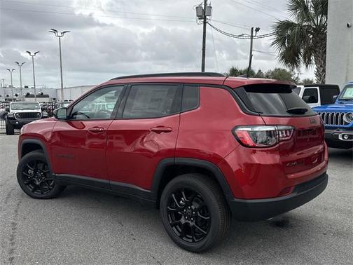 2026 Jeep Compass Latitude