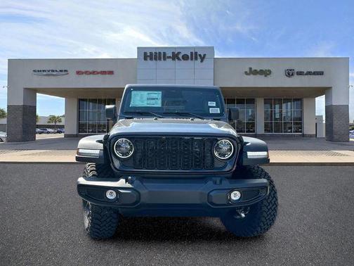 Granite Crystal Metallic Clearcoat 2026 Jeep Wrangler Willys