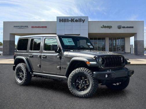 Granite Crystal Metallic Clearcoat 2026 Jeep Wrangler Willys