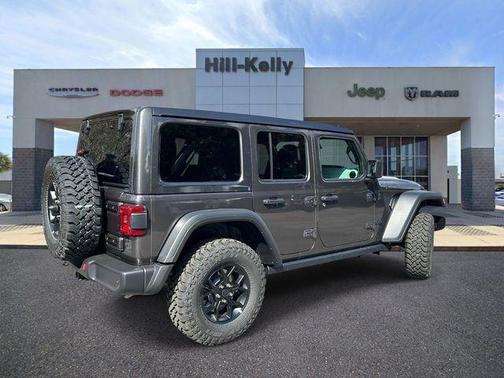 Granite Crystal Metallic Clearcoat 2026 Jeep Wrangler Willys