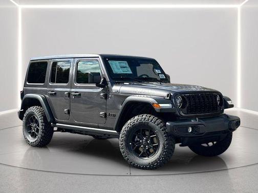 Granite Crystal Metallic Clearcoat 2026 Jeep Wrangler Willys