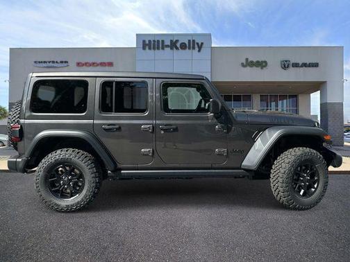 Granite Crystal Metallic Clearcoat 2026 Jeep Wrangler Willys
