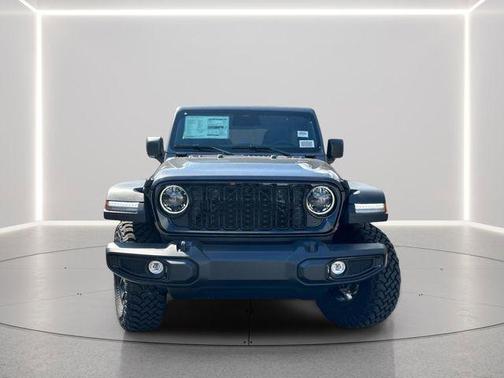 Granite Crystal Metallic Clearcoat 2026 Jeep Wrangler Willys