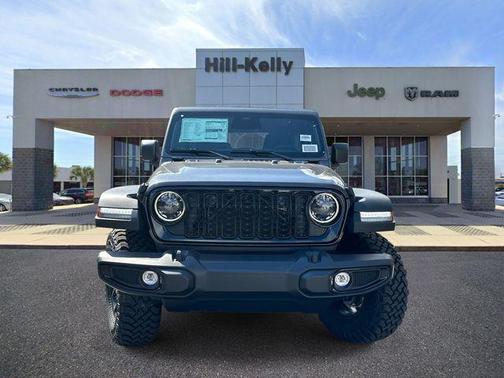Granite Crystal Metallic Clearcoat 2026 Jeep Wrangler Willys