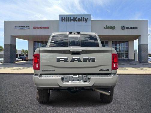 Ceramic Gray Clearcoat 2026 RAM 2500 Laramie Mega Cab 4x4 6'4' Box