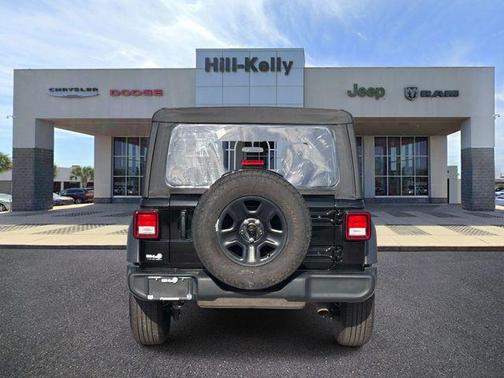 Black Clearcoat 2025 Jeep Wrangler Sport