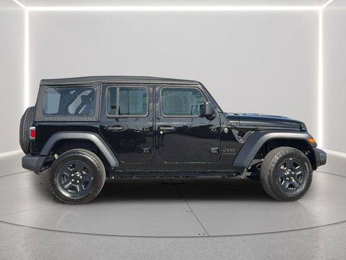 Black Clearcoat 2025 Jeep Wrangler Sport