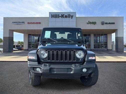 Black Clearcoat 2025 Jeep Wrangler Sport