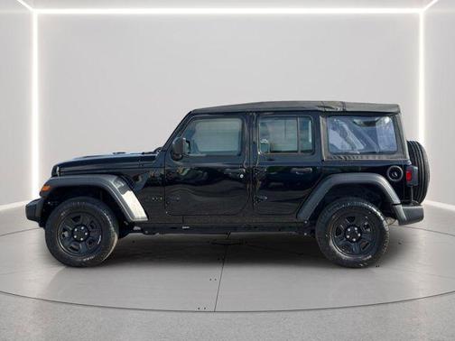 Black Clearcoat 2025 Jeep Wrangler Sport
