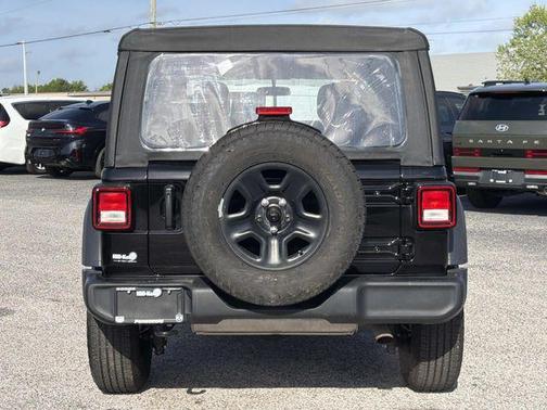 Black Clearcoat 2025 Jeep Wrangler Sport