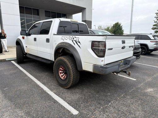 Oxford White 2013 Ford F-150 SVT Raptor