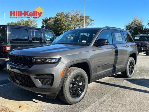 2025 Jeep Grand Cherokee Altitude