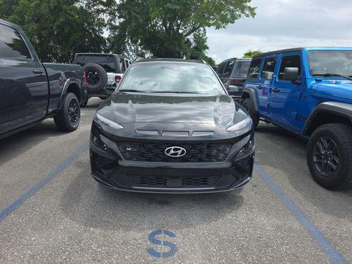 Ultra Black 2022 Hyundai KONA N Line
