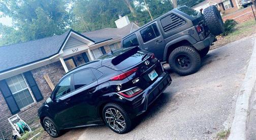 Ultra Black 2022 Hyundai KONA N Line