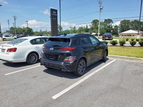 Ultra Black 2022 Hyundai KONA N Line