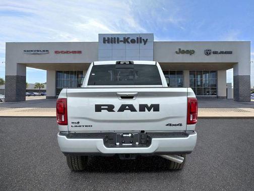 Silver Zynith 2026 RAM 2500 Limited Crew Cab 4x4 6'4' Box