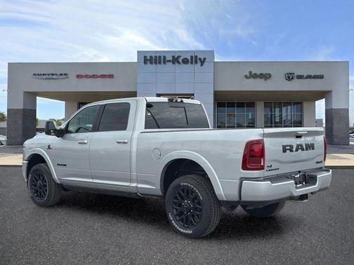Silver Zynith 2026 RAM 2500 Limited Crew Cab 4x4 6'4' Box