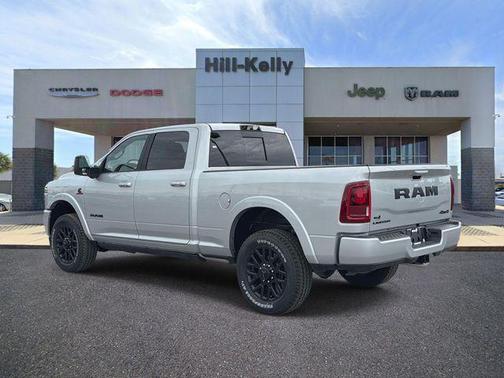 Silver Zynith 2026 RAM 2500 Limited Crew Cab 4x4 6'4' Box