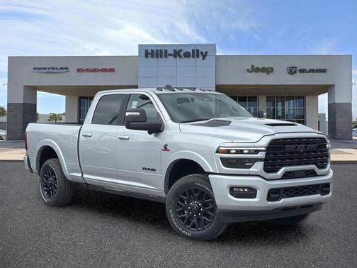 Silver Zynith 2026 RAM 2500 Limited Crew Cab 4x4 6'4' Box