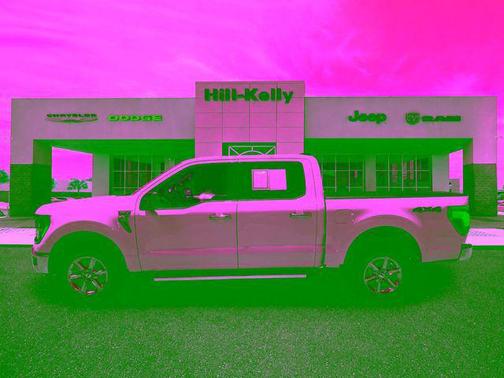 Oxford White 2025 Ford F-150 XLT