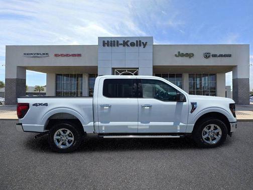 Oxford White 2025 Ford F-150 XLT