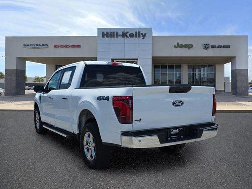 Oxford White 2025 Ford F-150 XLT