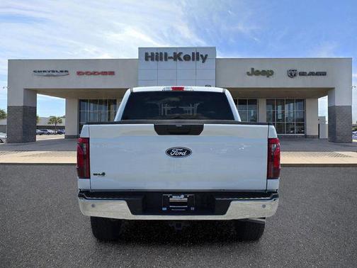 Oxford White 2025 Ford F-150 XLT