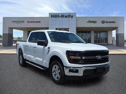 Oxford White 2025 Ford F-150 XLT