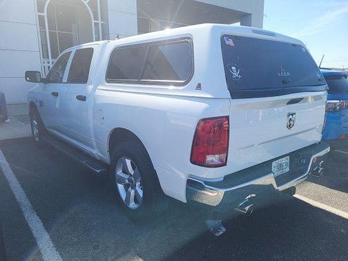 Bright White Clearcoat 2021 RAM 1500 Tradesman