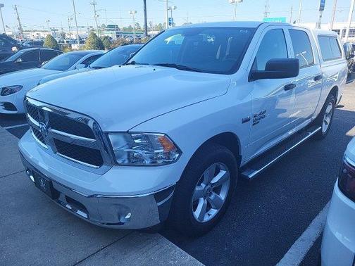 Bright White Clearcoat 2021 RAM 1500 Tradesman