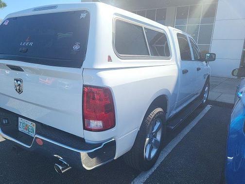 Bright White Clearcoat 2021 RAM 1500 Tradesman