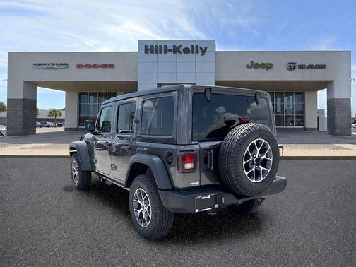 Granite Crystal Metallic Clearcoat 2026 Jeep Wrangler Sport S