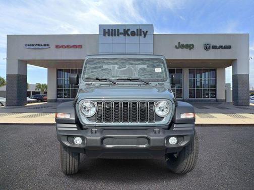 Anvil Clearcoat 2026 Jeep Wrangler Sport